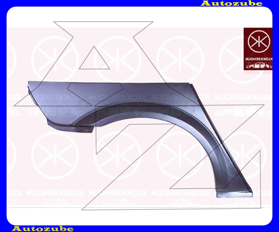 Hátsó sárvédő javítóív jobb Hátsó sárvédő javítóív jobb