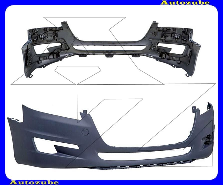 Első lökhárító alapozott  /RENDELÉSRE/