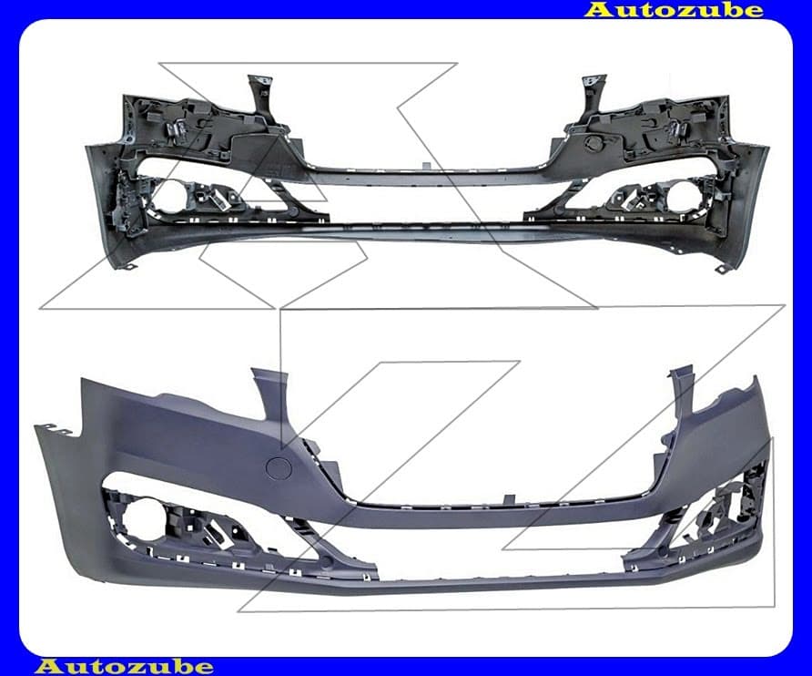 Első lökhárító alapozott /RENDELÉSRE/ Első lökhárító alapozott /RENDELÉSRE/