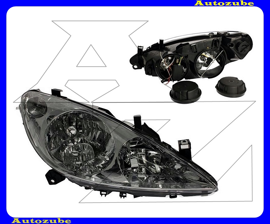 Fényszóró jobb (H7/H1) Fényszóró jobb (H7/H1)