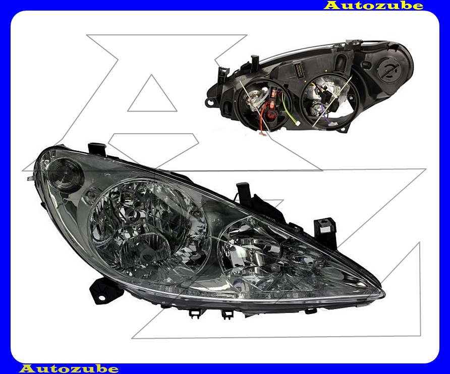 Fényszóró jobb ködlámpás (H7/H1/H1) Fényszóró jobb ködlámpás (H7/H1/H1)