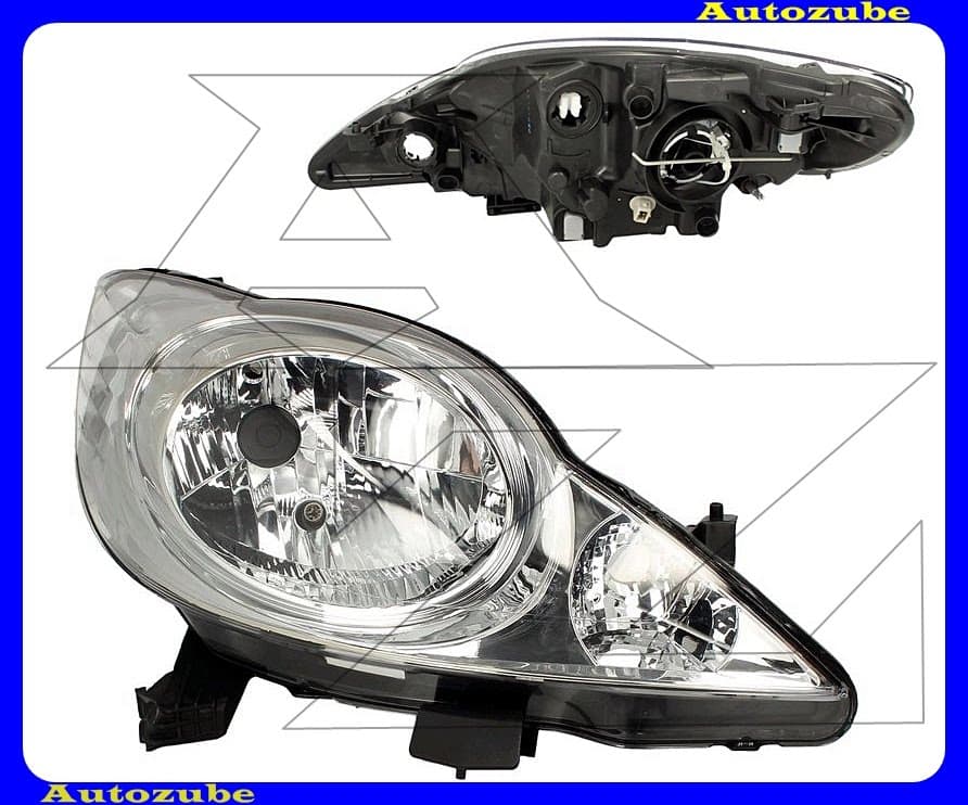 Fényszóró jobb (H4) (motor nélkül) {DEPO} Fényszóró jobb (H4) (motor nélkül) {DEPO}