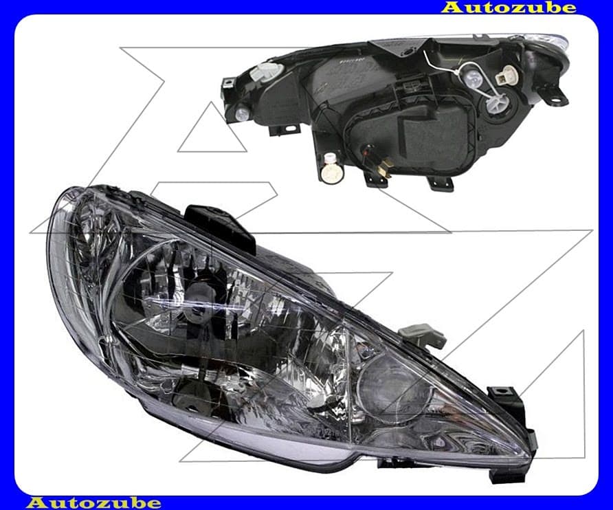 Fényszóró jobb Fényszóró jobb