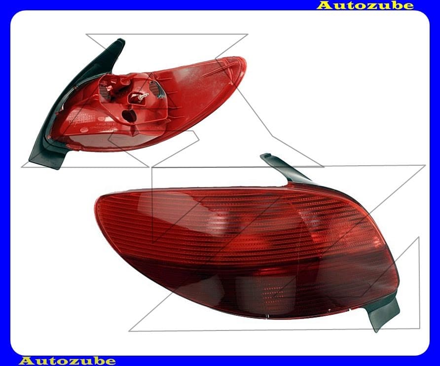 Hátsó lámpa bal Hátsó lámpa bal