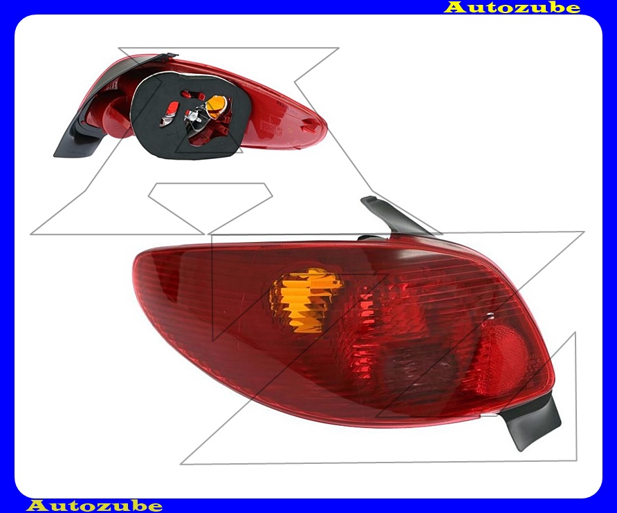 Hátsó lámpa bal Hátsó lámpa bal