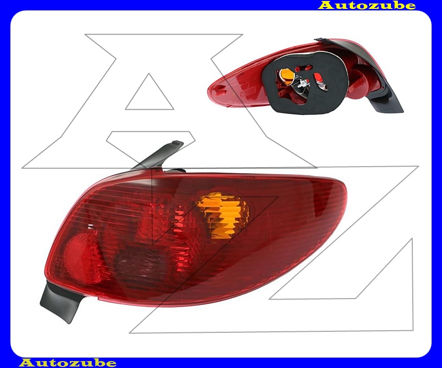 Hátsó lámpa jobb Hátsó lámpa jobb