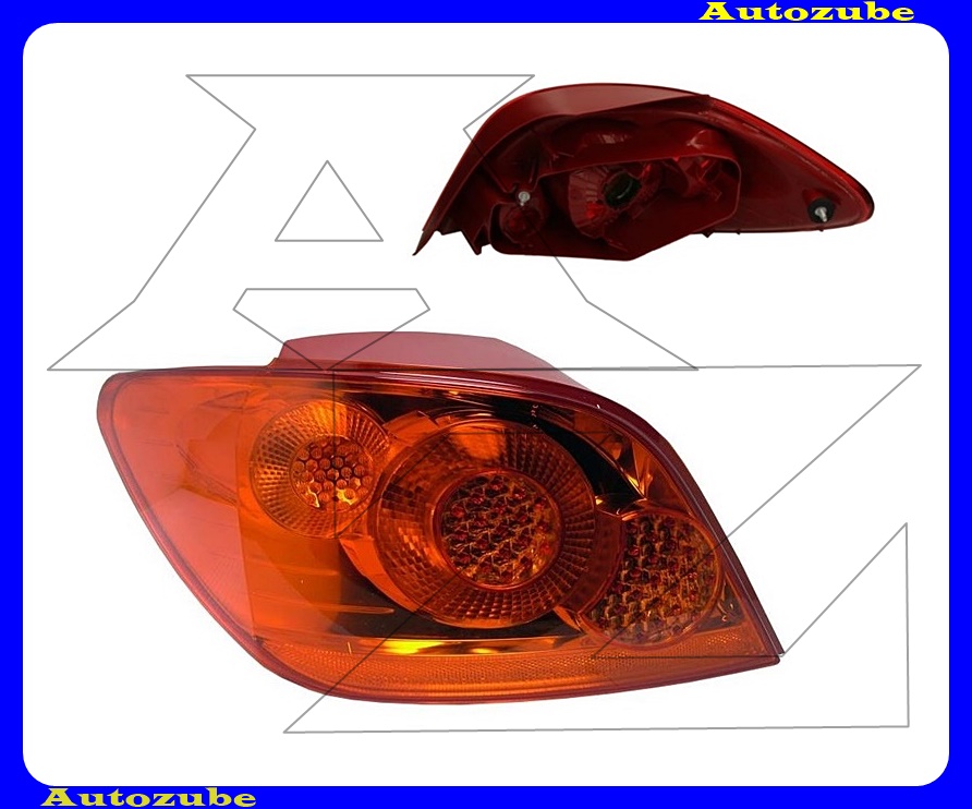 Hátsó lámpa bal Hátsó lámpa bal