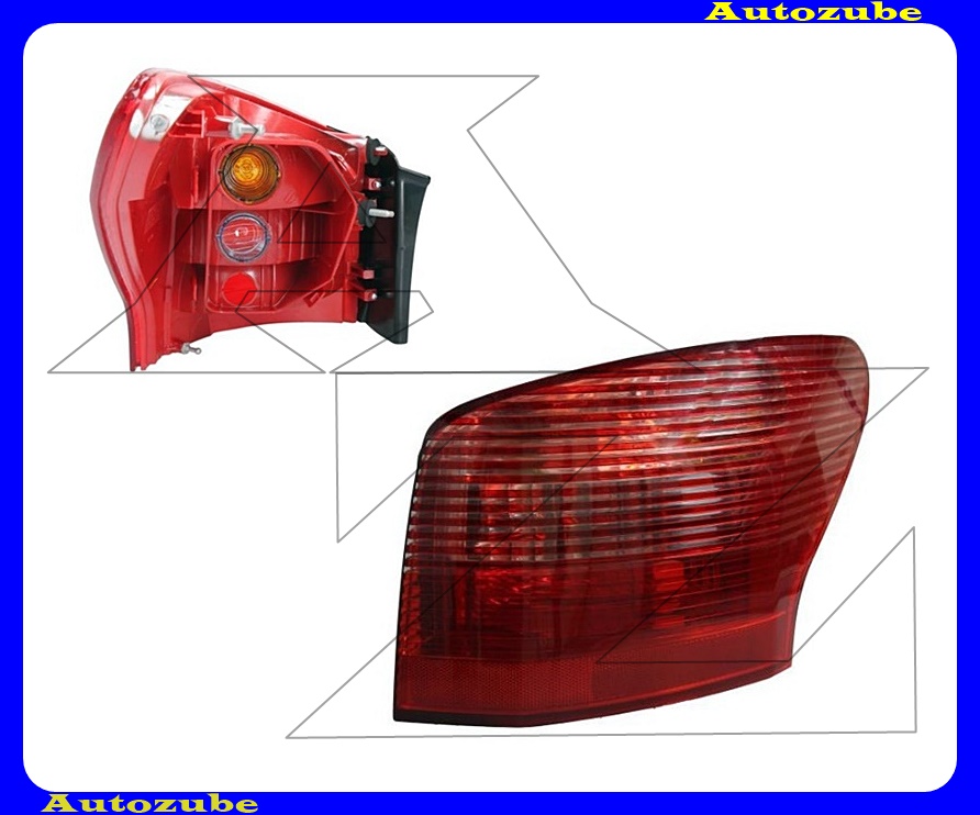 Hátsó lámpa jobb Hátsó lámpa jobb