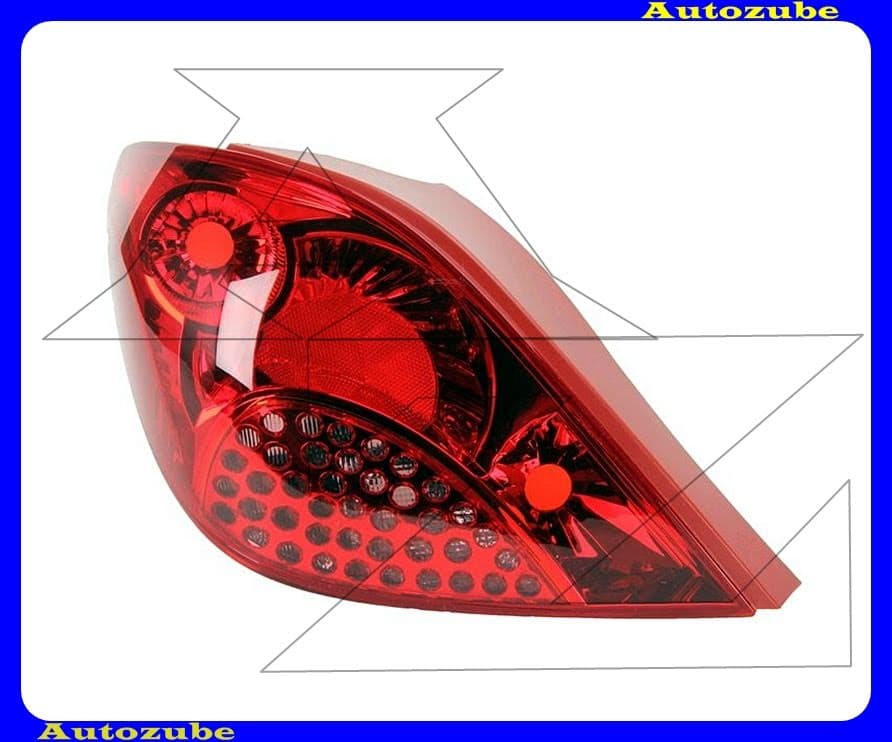 Hátsó lámpa bal Hátsó lámpa bal