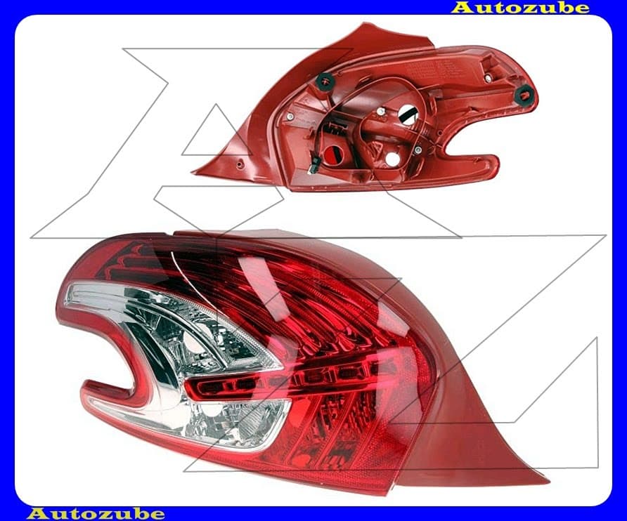 Hátsó lámpa bal Hátsó lámpa bal