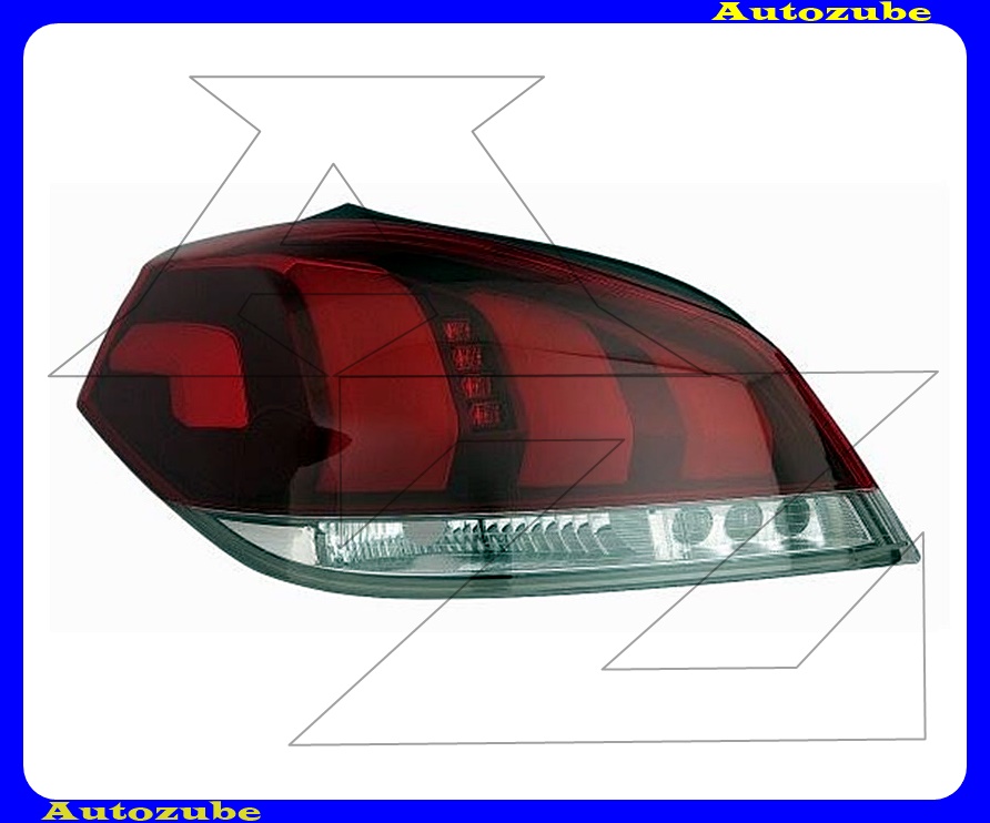 Hátsó lámpa bal Hátsó lámpa bal