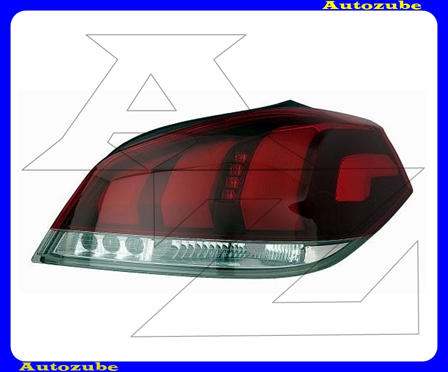 Hátsó lámpa jobb Hátsó lámpa jobb