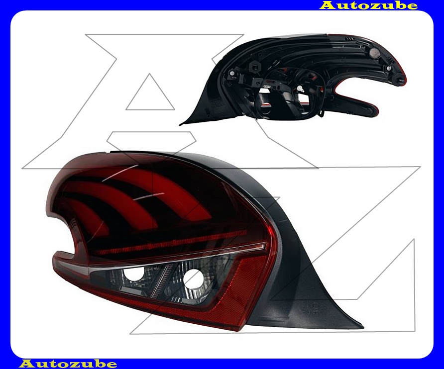 Hátsó lámpa bal Hátsó lámpa bal