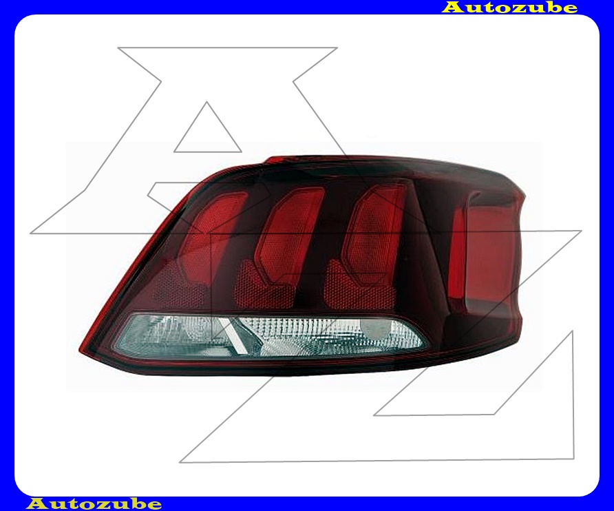 Hátsó lámpa jobb (foglalat nélkül) {DEPO} Hátsó lámpa jobb (foglalat nélkül) {DEPO}