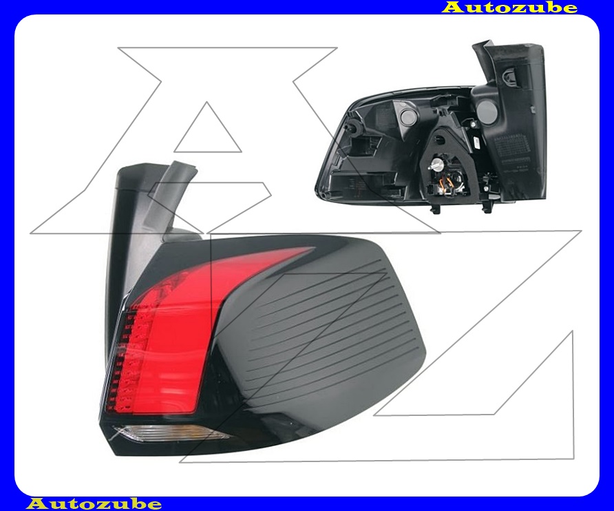 Hátsó lámpa jobb külső Hátsó lámpa jobb külső