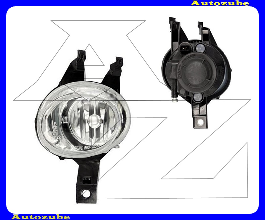 Ködlámpa bal Ködlámpa bal