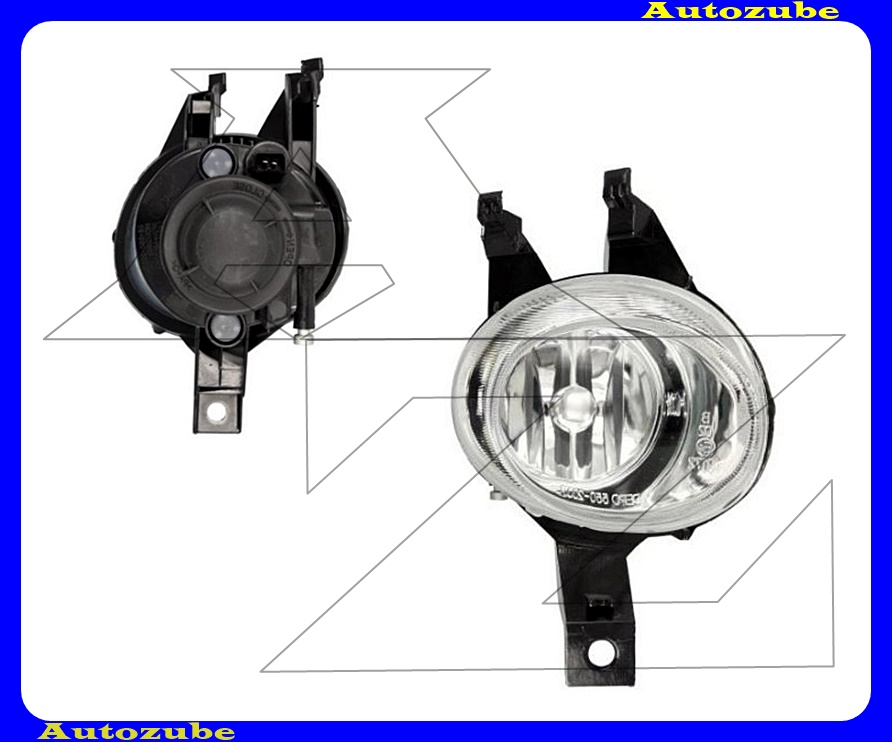 Ködlámpa jobb Ködlámpa jobb