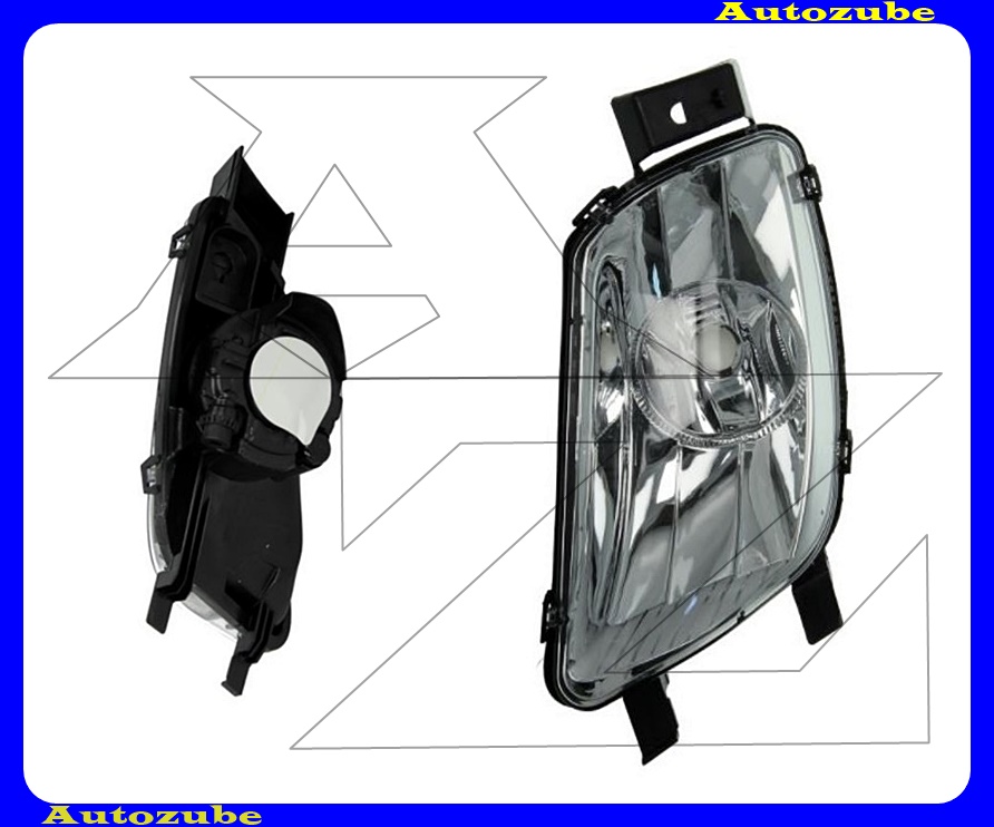 Ködlámpa bal (H8) {DEPO} /RENDELÉSRE/ Ködlámpa bal (H8) {DEPO} /RENDELÉSRE/