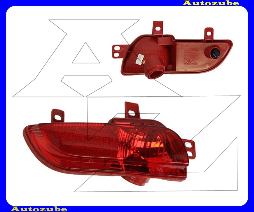 Hátsó ködlámpa bal {DEPO} Hátsó ködlámpa bal {DEPO}