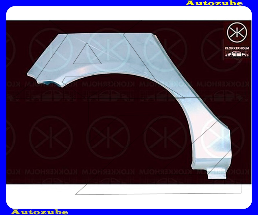 Hátsó sárvédő javítóív jobb Hátsó sárvédő javítóív jobb