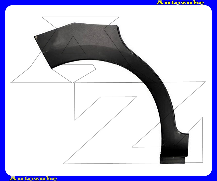 Hátsó sárvédő javítóív jobb {KLOKKERHOLM} Hátsó sárvédő javítóív jobb {KLOKKERHOLM}