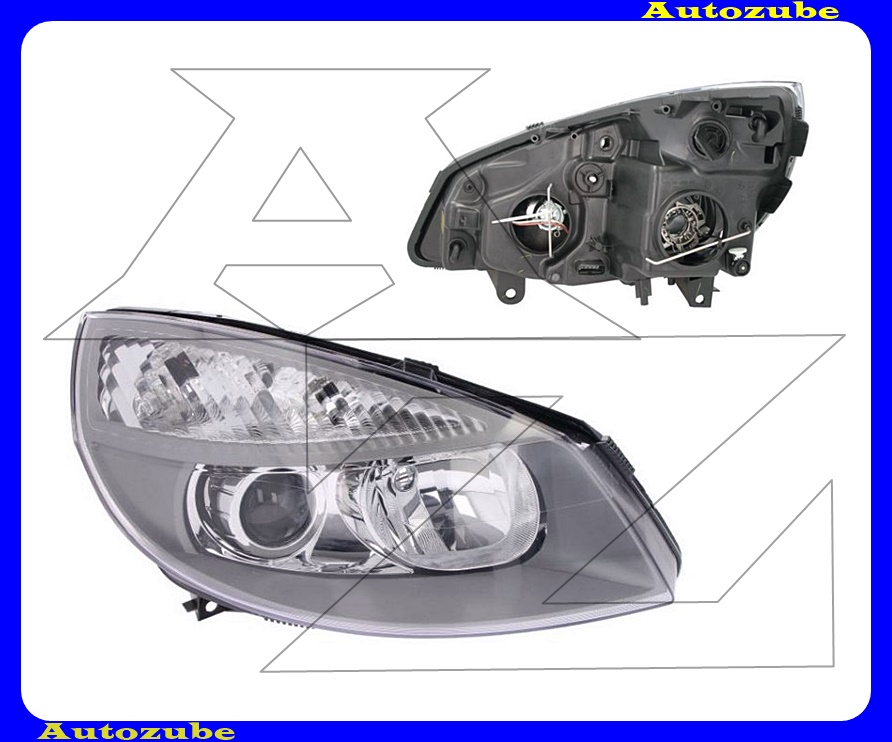 Fényszóró jobb Bi-XENON (D2S/H7) (izzó, elektronika és motor nélkül) {DEPO} Fényszóró jobb Bi-XENON (D2S/H7) (izzó, elektronika és motor nélkül) {DEPO}