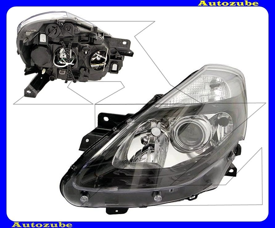 Fényszóró bal Fényszóró bal