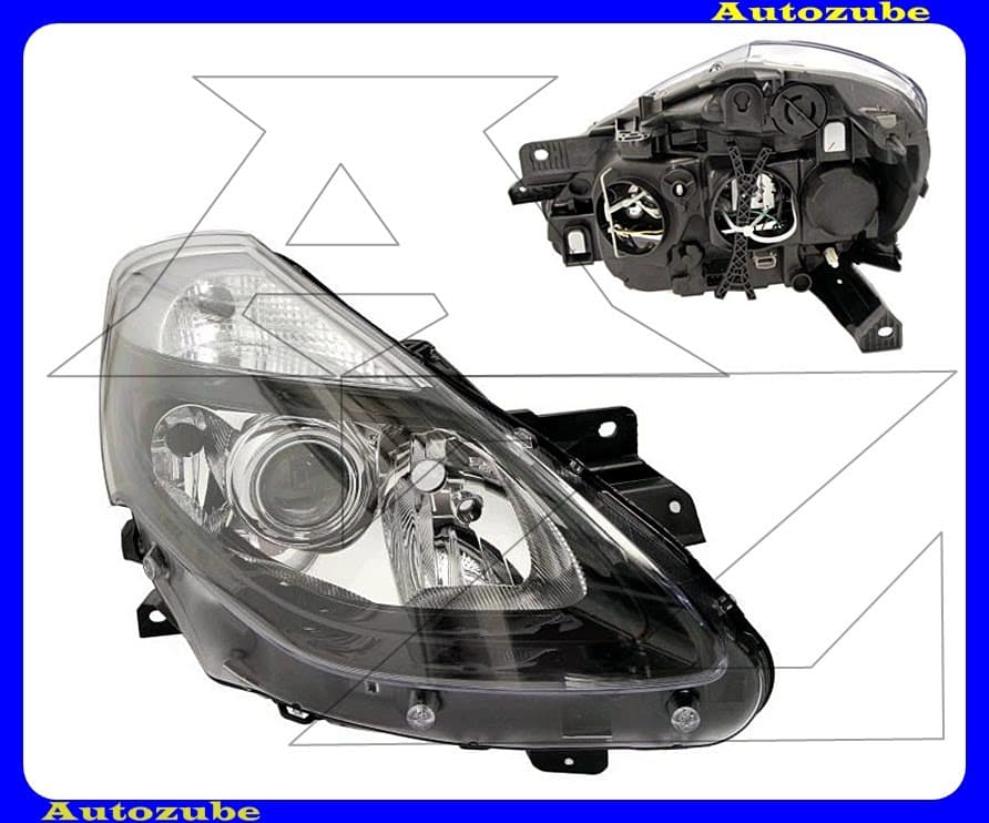 Fényszóró jobb Fényszóró jobb