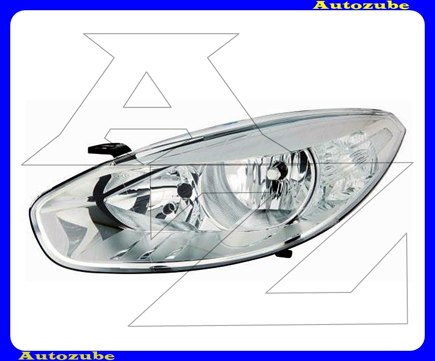 Fényszóró bal (H7/H7) motorral {DEPO} Fényszóró bal (H7/H7) motorral {DEPO}