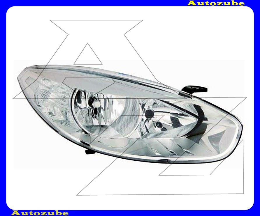 Fényszóró jobb (H7/H7) motorral {DEPO} Fényszóró jobb (H7/H7) motorral {DEPO}