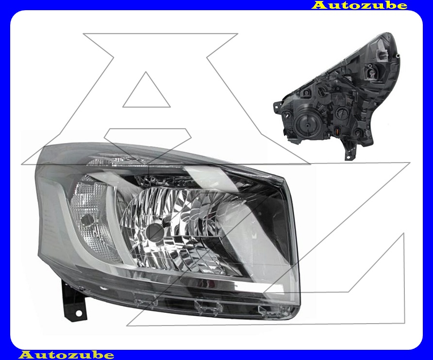 Fényszóró jobb (H4) Fényszóró jobb (H4)