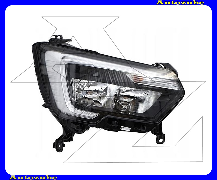 Fényszóró jobb (H7/H1/LED) (motor nélkül) {DEPO} Fényszóró jobb (H7/H1/LED) (motor nélkül) {DEPO}