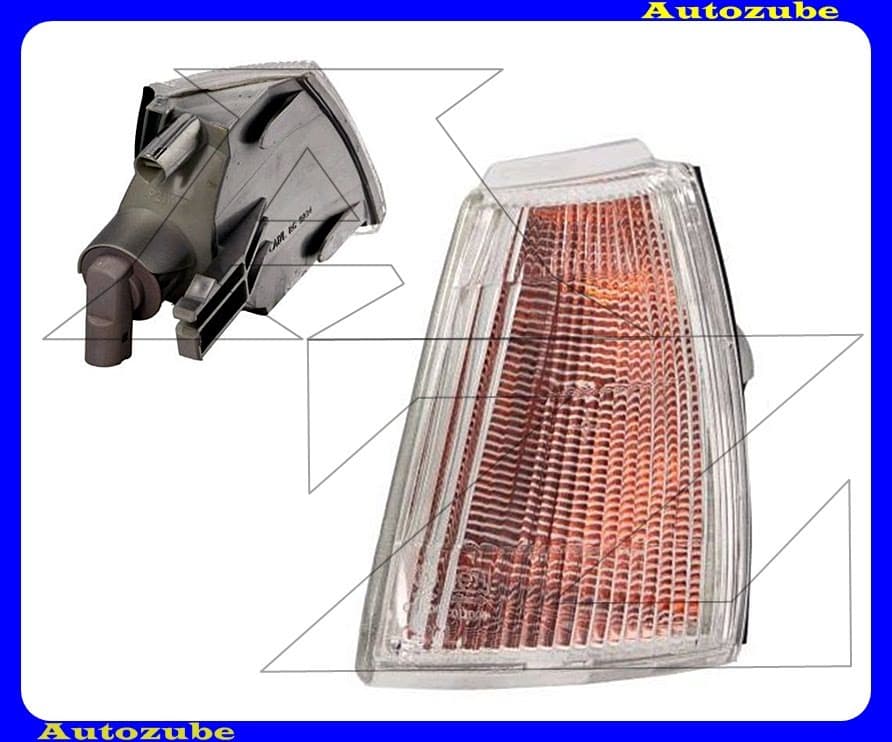 Első index bal fehér, foglalattal Első index bal fehér, foglalattal