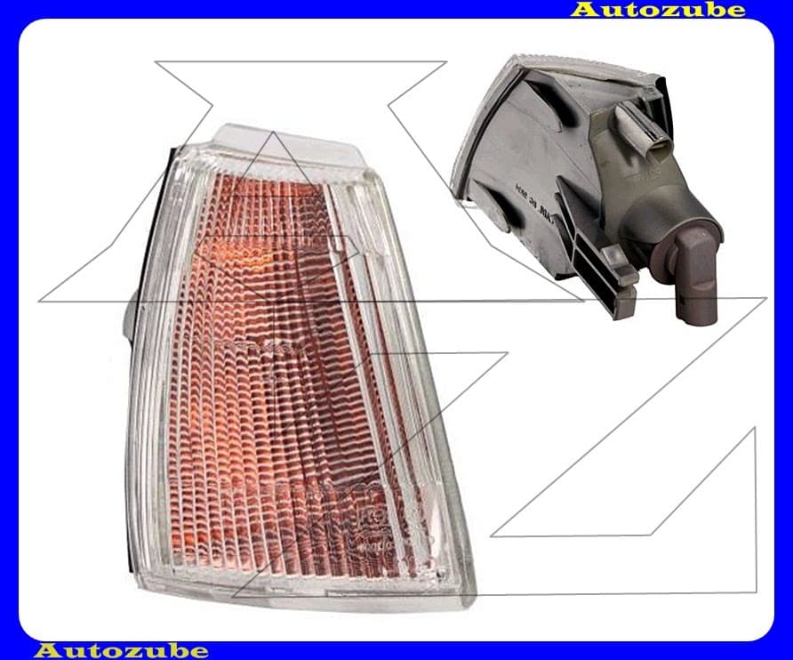 Első index jobb fehér, foglalattal Első index jobb fehér, foglalattal