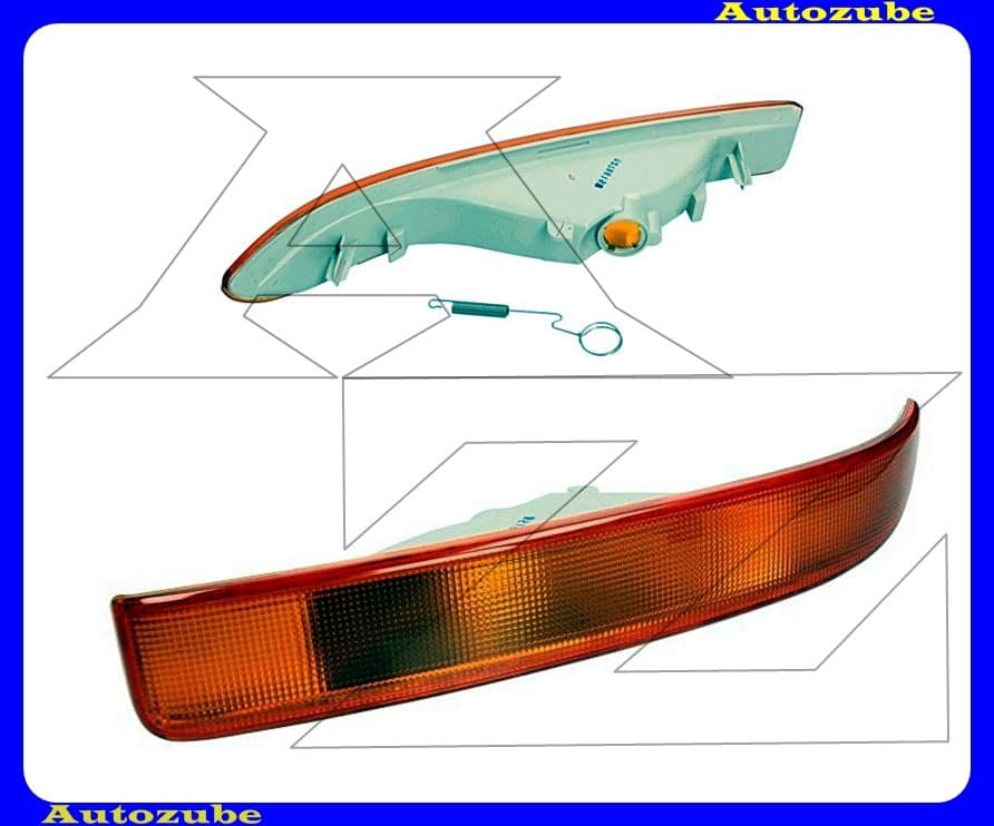 Első index bal, sárga (foglalat nélkül) {DEPO} Első index bal, sárga (foglalat nélkül) {DEPO}
