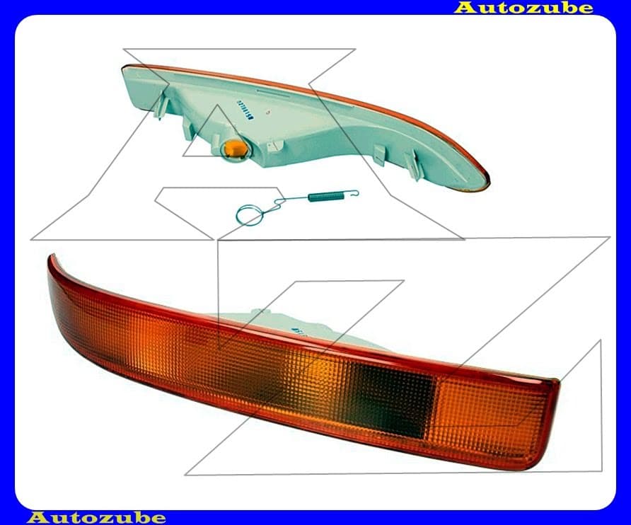Első index jobb, sárga (foglalat nélkül) {DEPO} Első index jobb, sárga (foglalat nélkül) {DEPO}