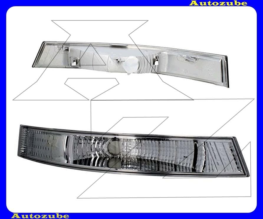 Első index jobb, átlátszó (foglalat nélkül) Első index jobb, átlátszó (foglalat nélkül)