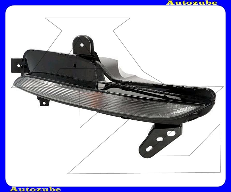 Első index jobb, fehér (foglalat nélkül) Első index jobb, fehér (foglalat nélkül)