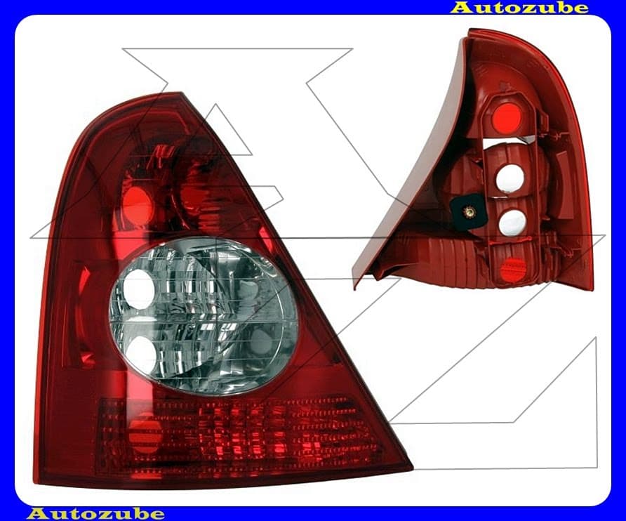 Hátsó lámpa bal (foglalat nélkül) Hátsó lámpa bal (foglalat nélkül)