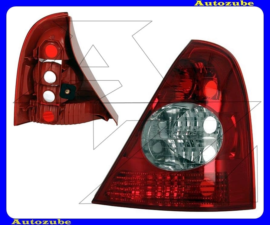 Hátsó lámpa jobb (foglalat nélkül) Hátsó lámpa jobb (foglalat nélkül)