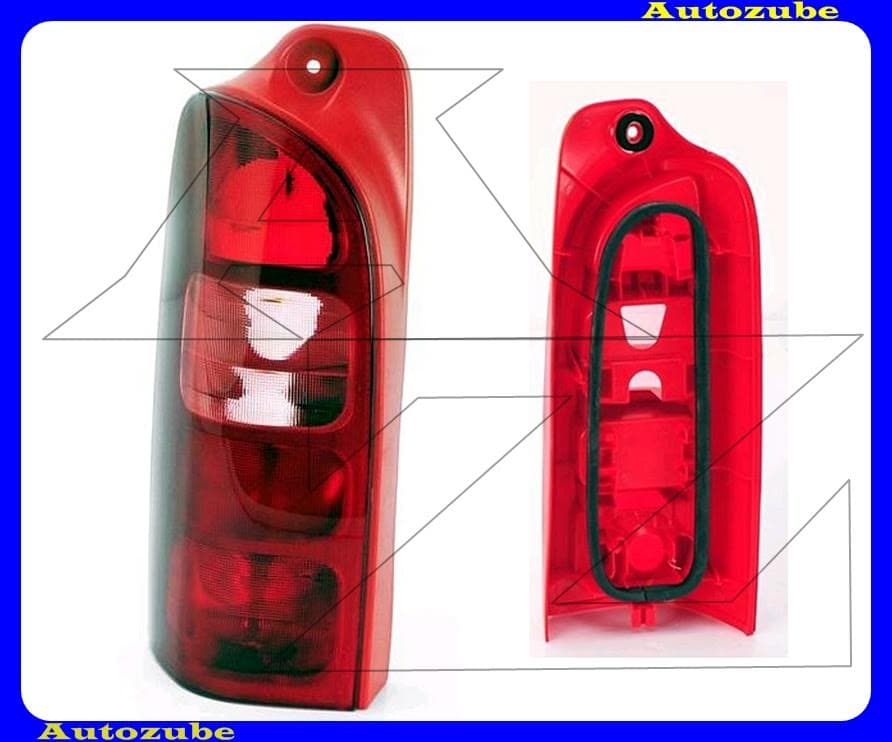 Hátsó lámpa bal (foglalat nélkül) Hátsó lámpa bal (foglalat nélkül)