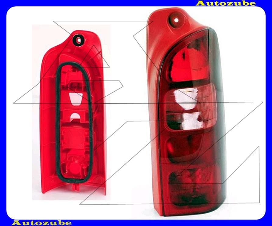 Hátsó lámpa jobb (foglalat nélkül) Hátsó lámpa jobb (foglalat nélkül)