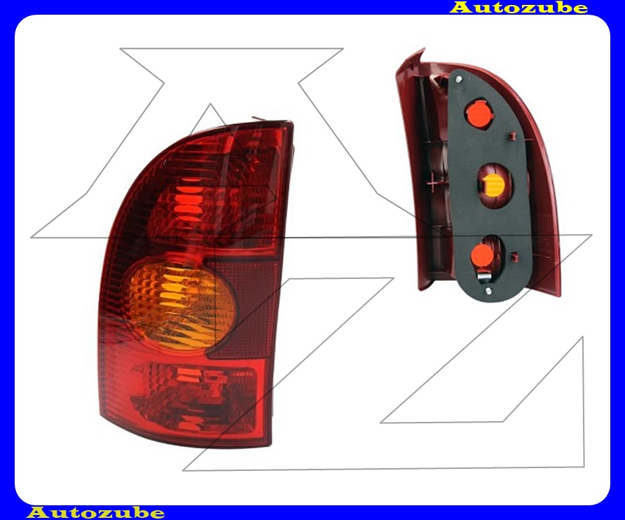 Hátsó lámpa bal Hátsó lámpa bal