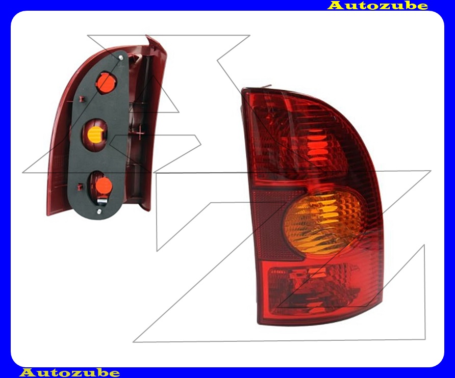 Hátsó lámpa jobb Hátsó lámpa jobb