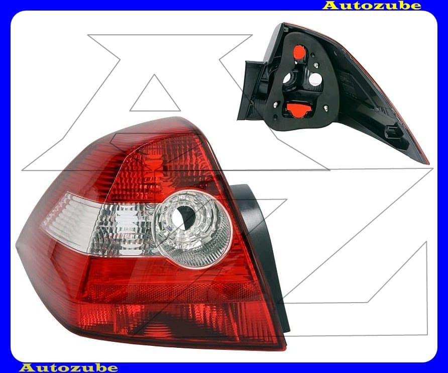 Hátsó lámpa bal Hátsó lámpa bal