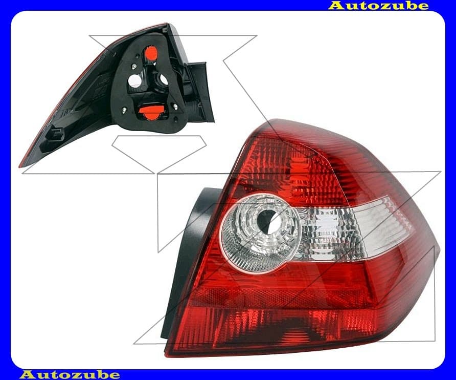 Hátsó lámpa jobb Hátsó lámpa jobb