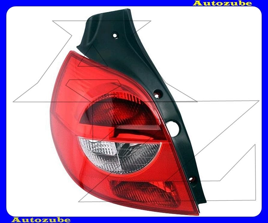 Hátsó lámpa bal (kivéve: Grandtour) (foglalat nélkül) Hátsó lámpa bal (kivéve: Grandtour) (foglalat nélkül)