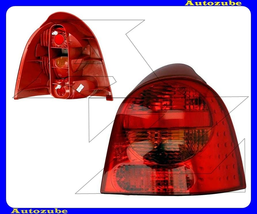 Hátsó lámpa jobb Hátsó lámpa jobb