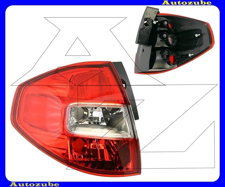 Hátsó lámpa bal (foglalat nélkül) {DEPO} Hátsó lámpa bal (foglalat nélkül) {DEPO}