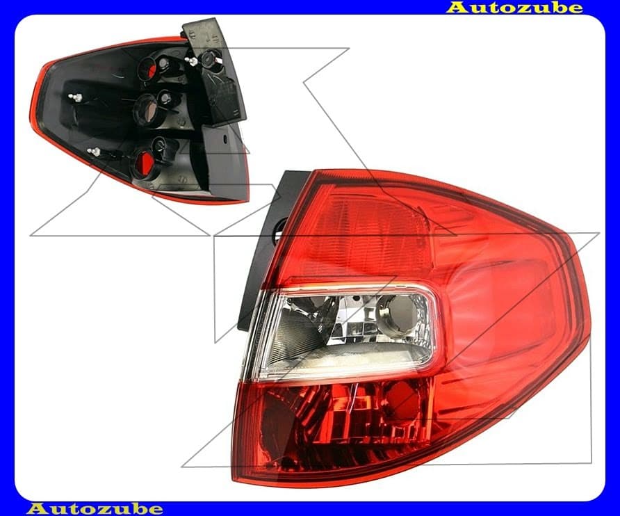 Hátsó lámpa jobb (foglalat nélkül) {DEPO} Hátsó lámpa jobb (foglalat nélkül) {DEPO}